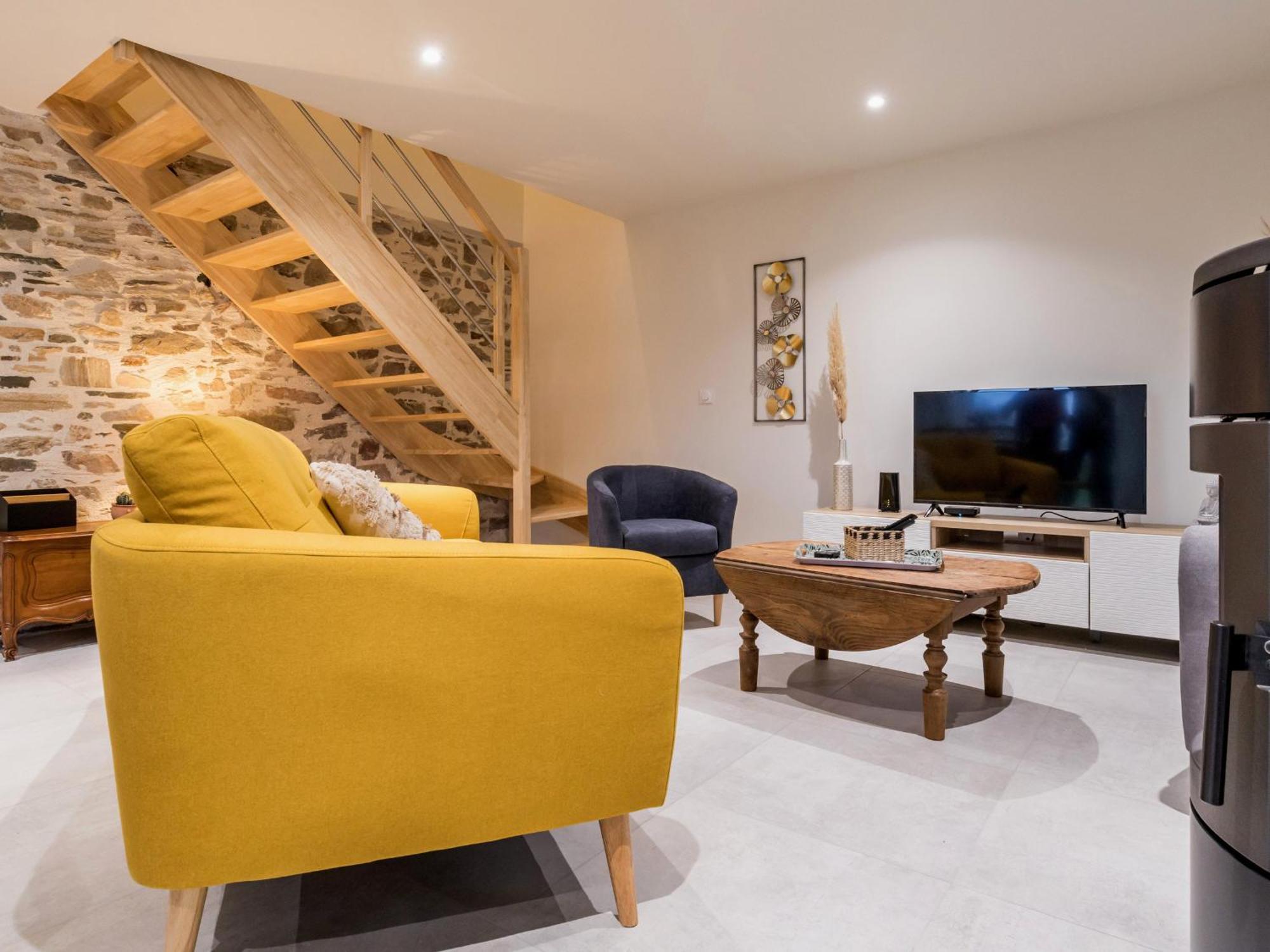 Gite Familial Renove Pres Du Canal De Nantes Avec Jardin, Terrasse, Wifi Et Chambres Mansardees - Fr-1-306-1263 Nort-sur-Erdre  Bagian luar foto